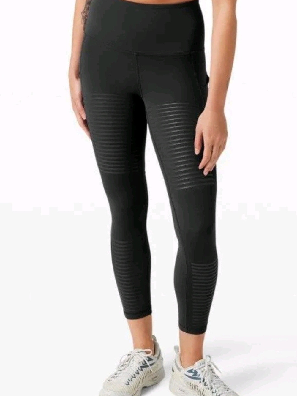NWT Lululemon Rogue Renegade Super High Rise Tight 25" Black Retail: $128 Size 4